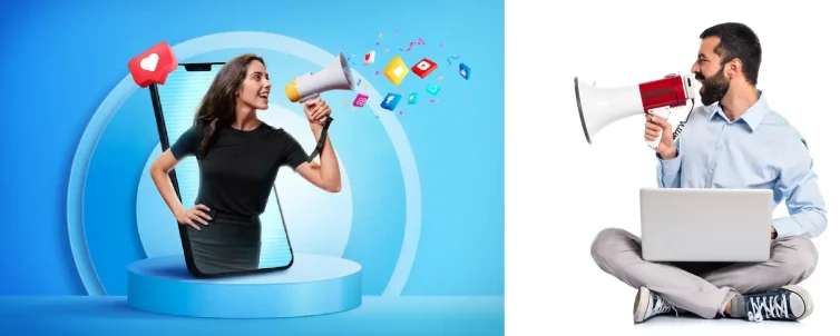 دور المؤثرين في التسويق عبر مواقع التواصل الاجتماعي