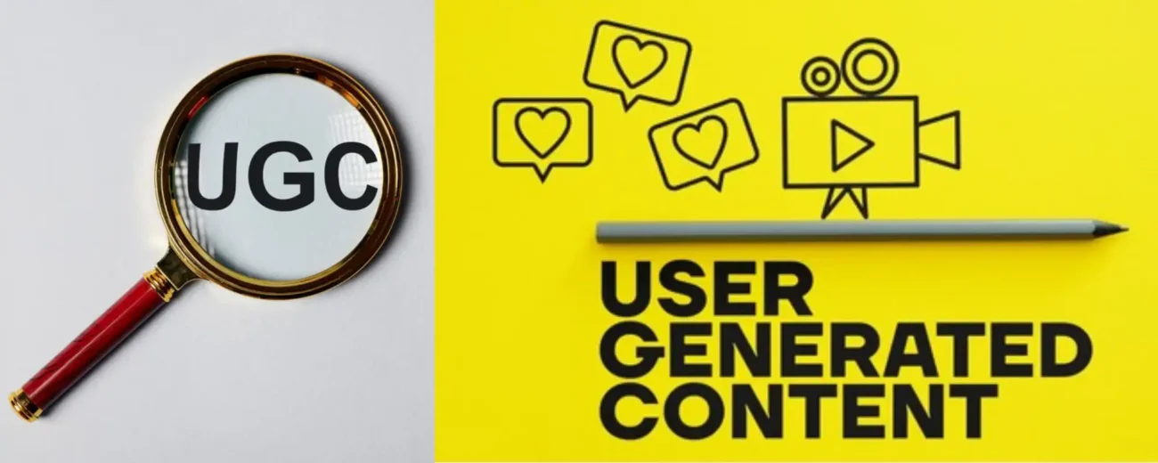 إعلانات UGC